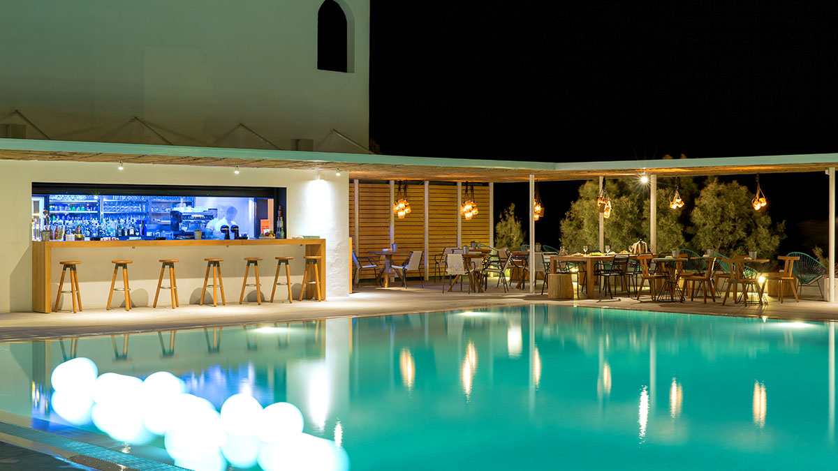 Kamari Beach Hotel Santorini - NR